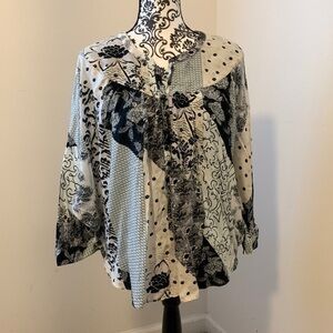 Anthropologie top size M